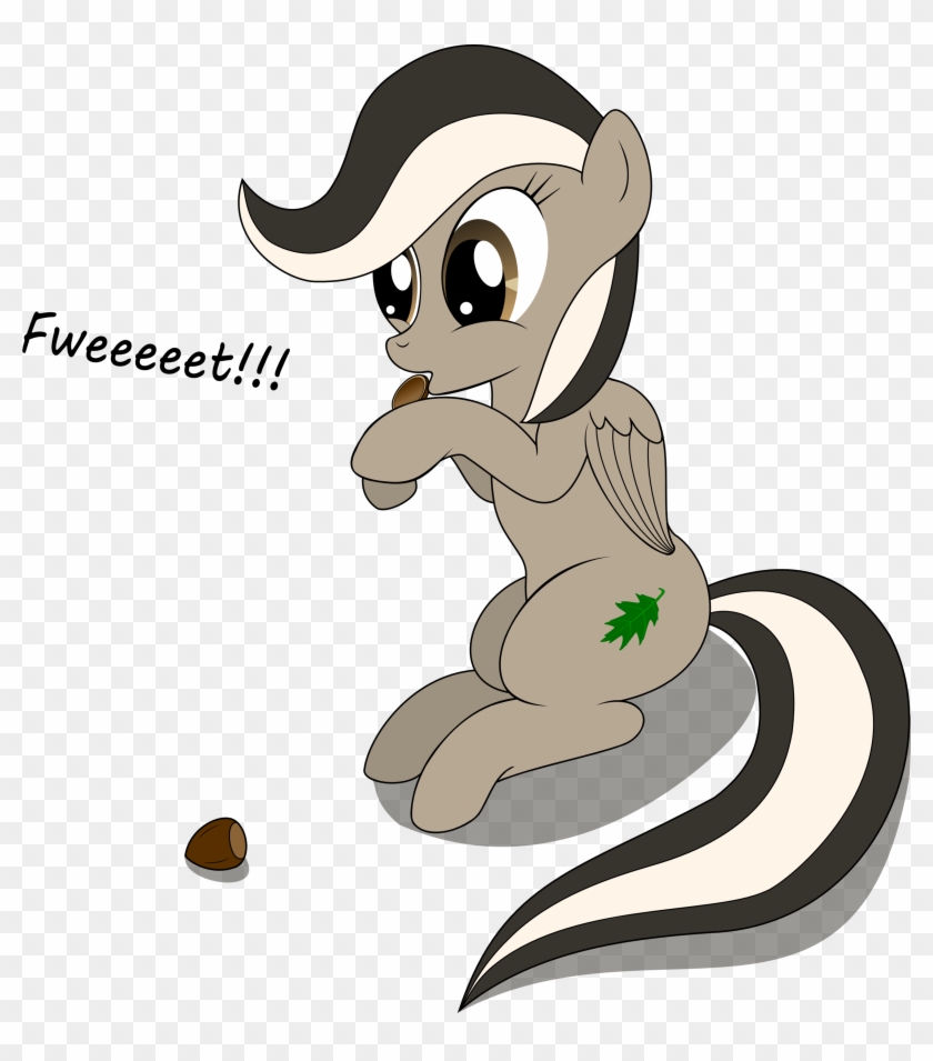 Pony Whistling An Acorn By Mortris Pony Whistling An - Hippalectryon #1131487
