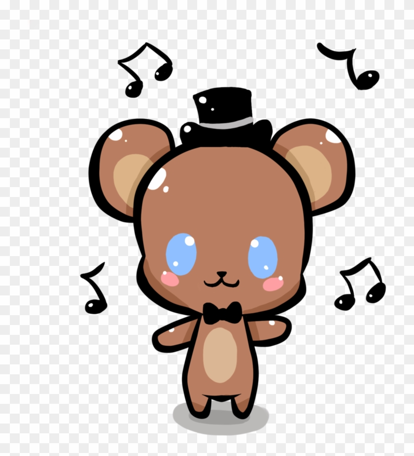 Freddy Chibi Kawaii By Kary22 - Kawaii Five Nights At Freddy's #1131497