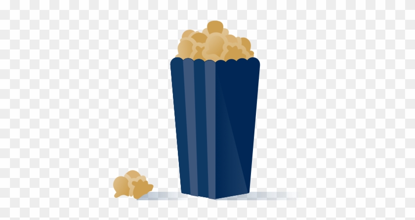 Icon-popcorn - - Fast Food #1131515