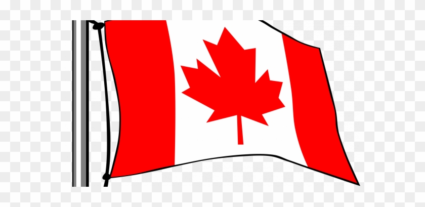 Useful Free Images Of Canadian Flag Canada Flying Icons - Canada Flag Clip Art Black And White #1131519