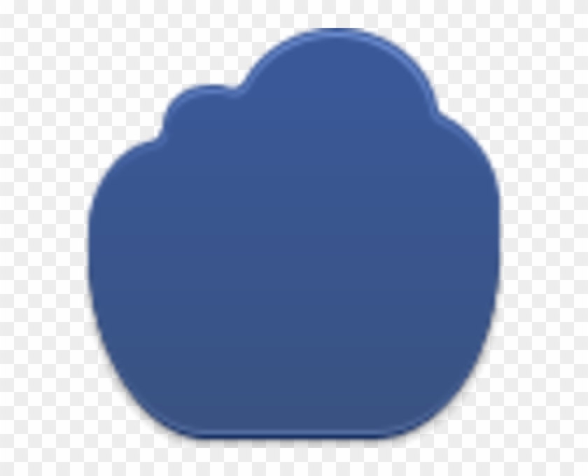 Blue Cloud Icon Download - Facebook #1131535