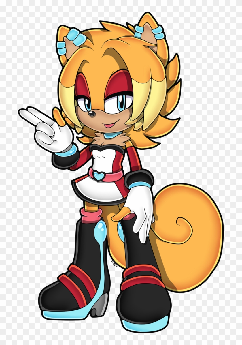 Segasonic The Hedgehog Europa Universalis Iv Cartoon - Sonic Channel Fan Characters #1131543