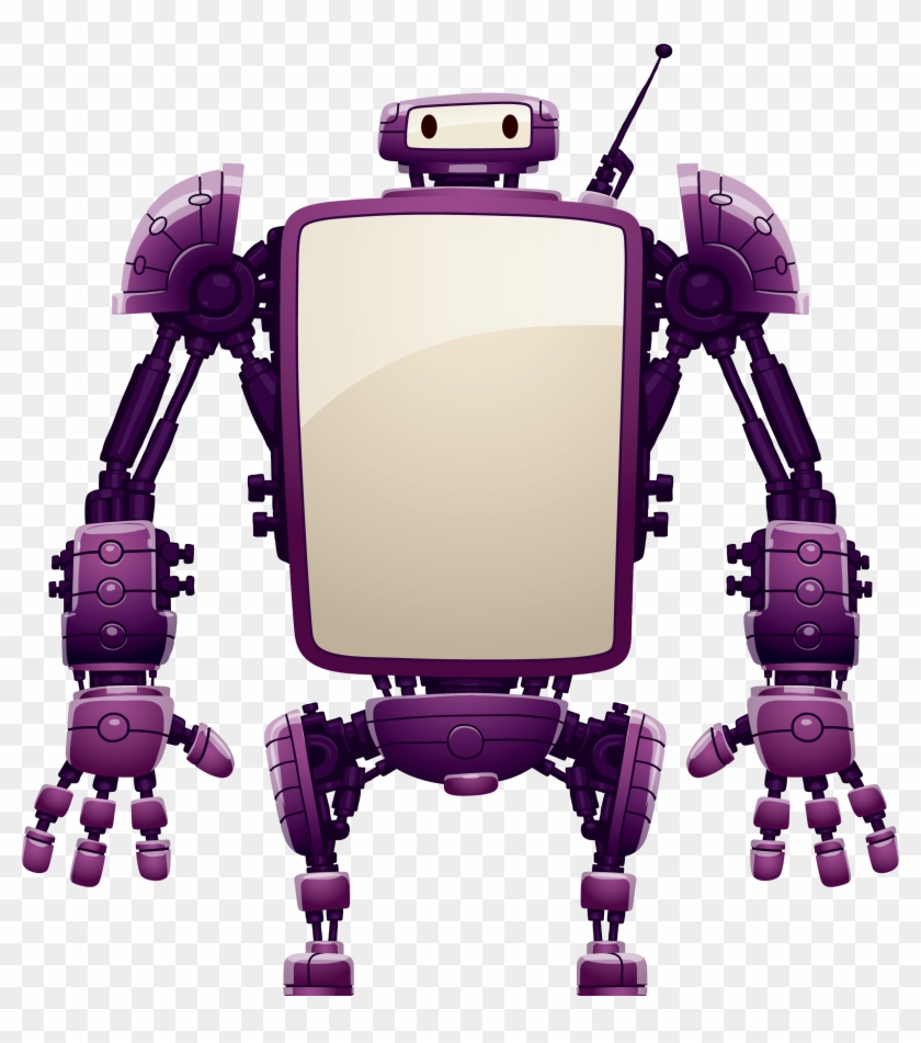 Robot Clip Art - 仕事がはかどるjavascriptファイル管理術 #1131555