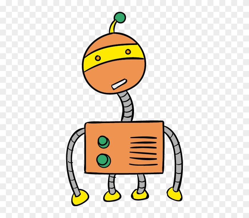 Robot Internet Bot Clip Art - Vector Graphics #1131565