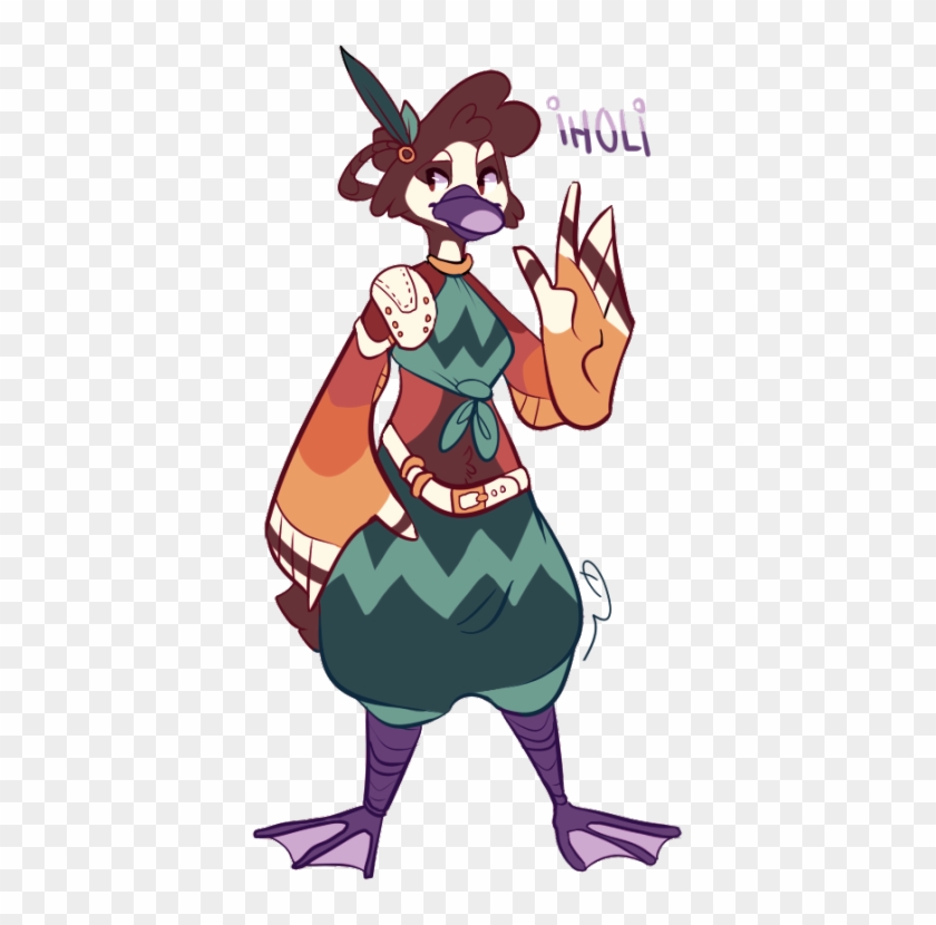 Rito Sona She's Based Off A White-faced Whistling Duck - Cartoon #1131568