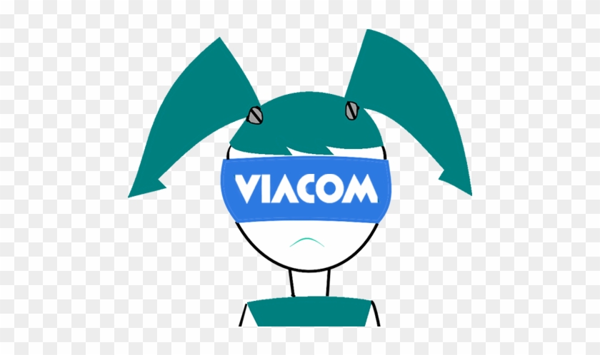 Viacom Green Clip Art Logo - Xj9 Vector #1131580