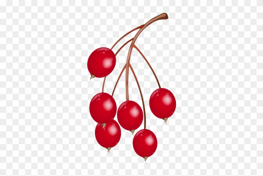 Cherry Tree Clipart Pomegranate - Vector Graphics #1131586