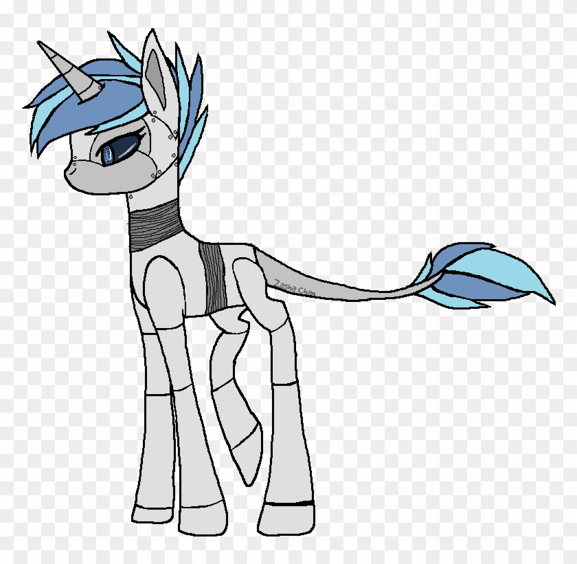 Robot Horse By Zashachan - Horse #1131587
