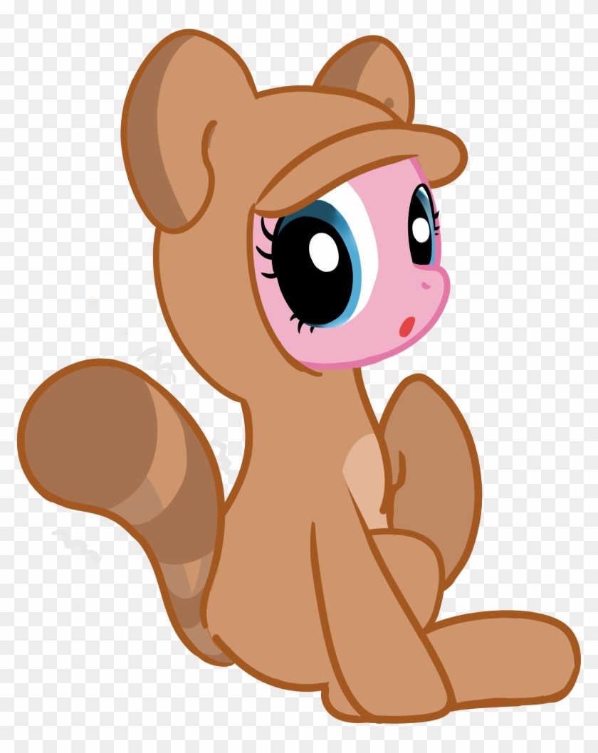 My Little Pony Clipart Squirrel - Tanuki Suit #1131590