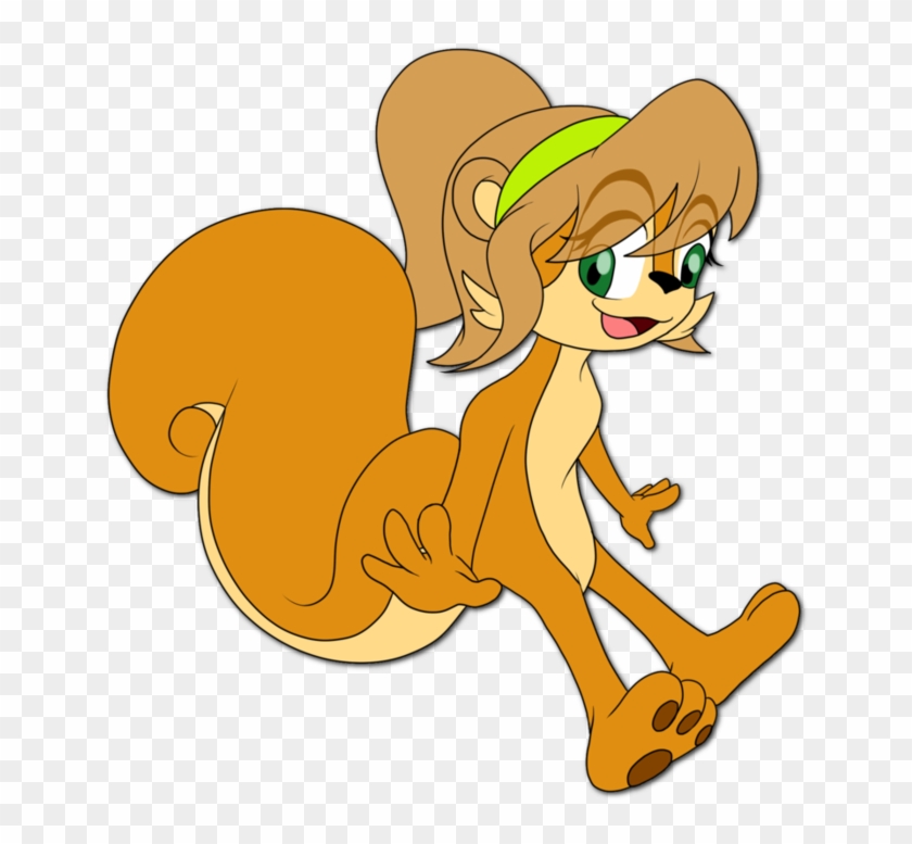 Dolcie The Squirrel By Waver92 - Cartoon #1131592