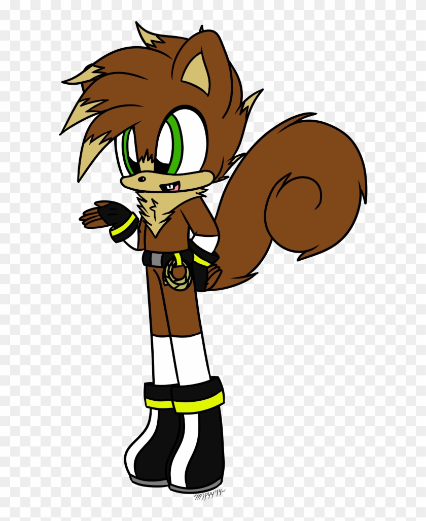 11~ Male Squirrel By Mlps-adoptables - Cartoon #1131602