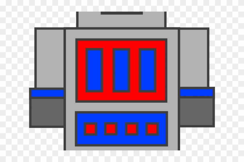 Robot Clipart Rectangle - Robot Clipart #1131610