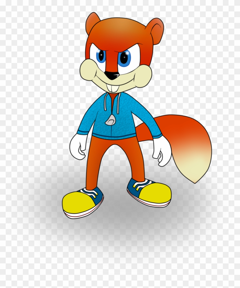 Conker The Squirrel By Ellieyo Conker The Squirrel - Conker The Squirrel #1131612