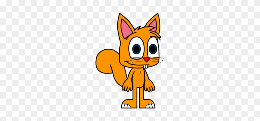 Sam The Squirrel [gift] By Enhancedstar - Cartoon #1131614