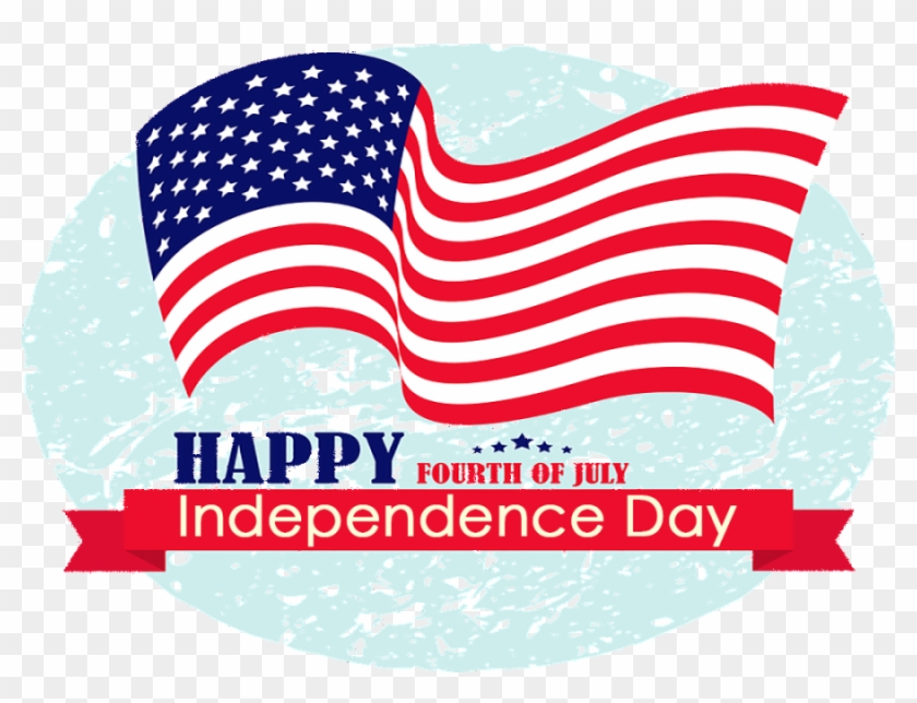 Download Independence Day Free Vector Png Image - Glücklich Am 4. Juli. 8 Papierteller #1131622