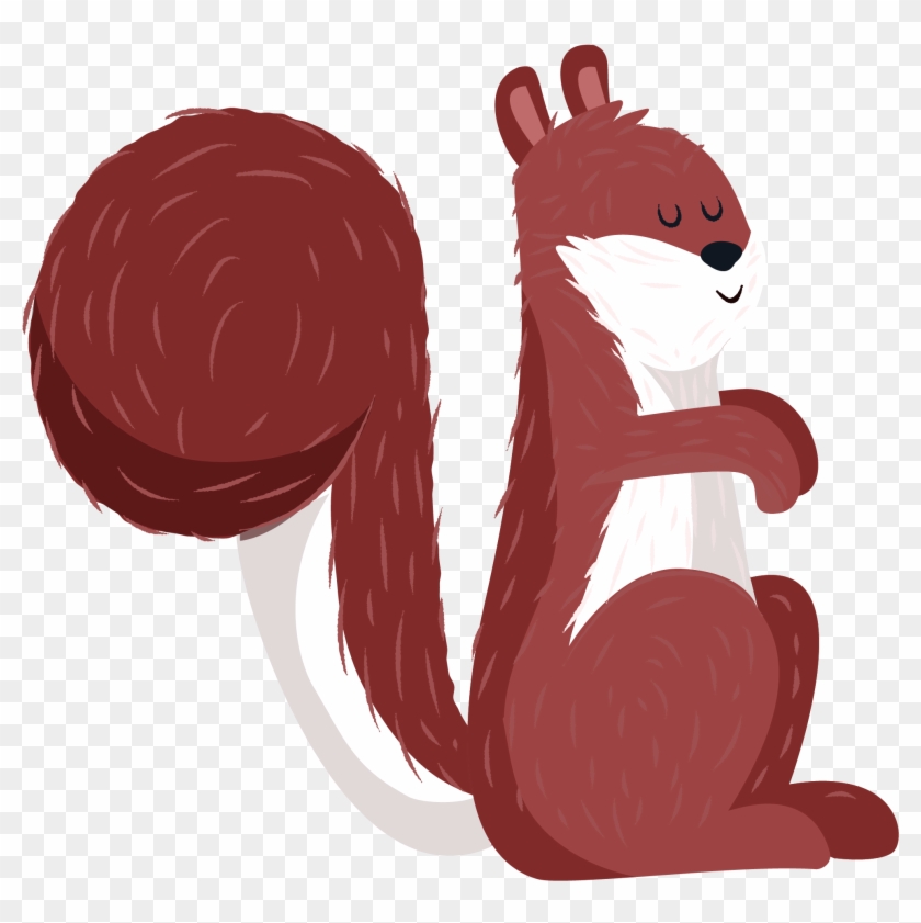 Sorcha Squirrel - Illustration #1131633