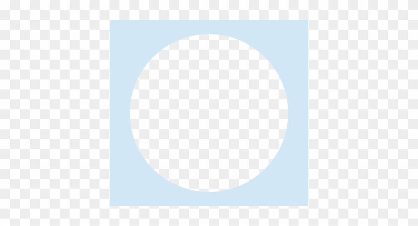 Transparent Circle Inside Like - Witte Cirkel #1131631
