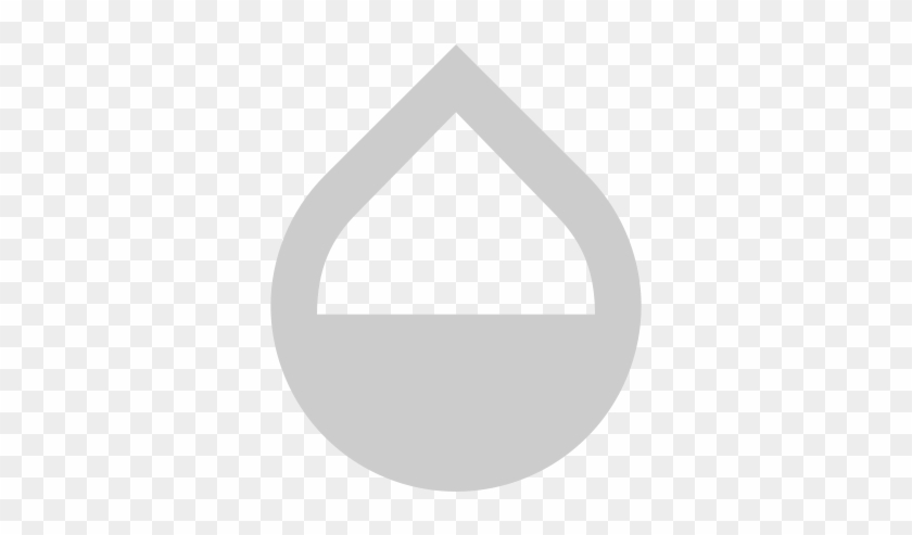 Transparency, Drops Of Water, Interface Icon - Circle #1131646