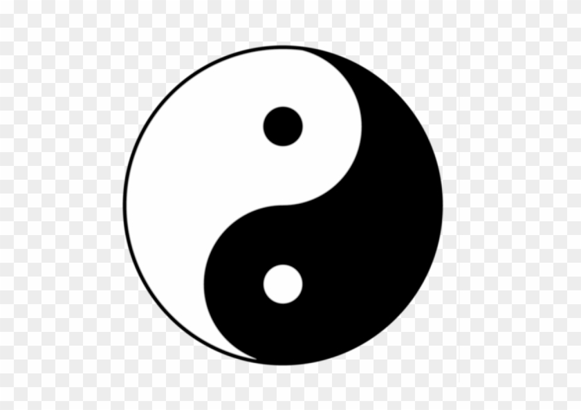 With Alpha Transparency Http - Yin And Yang Png #1131655