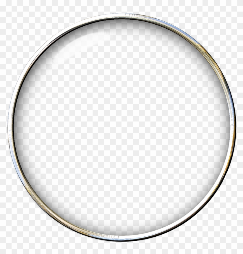 Glass Bottle Transparency And Translucency Circle - Circle Png Transparent Glass #1131679