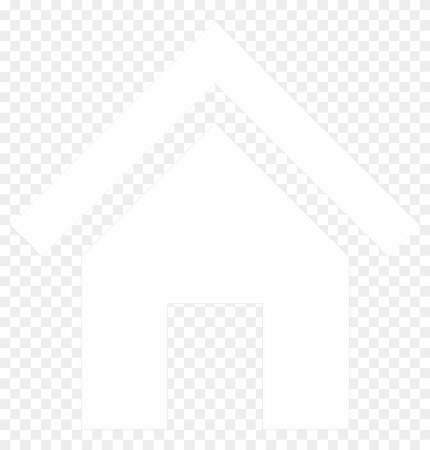 White Home Logo Transparent #1131688