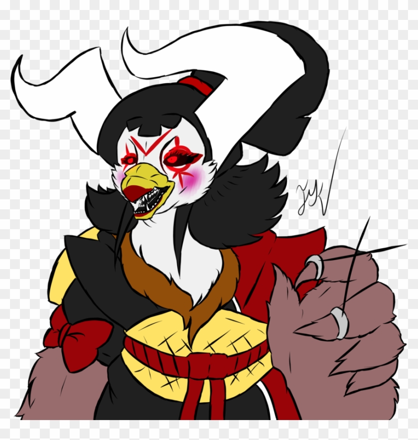 I Did Come Prepared,this Time I Have Scissors By Hornesteagle - Cartoon #1131694