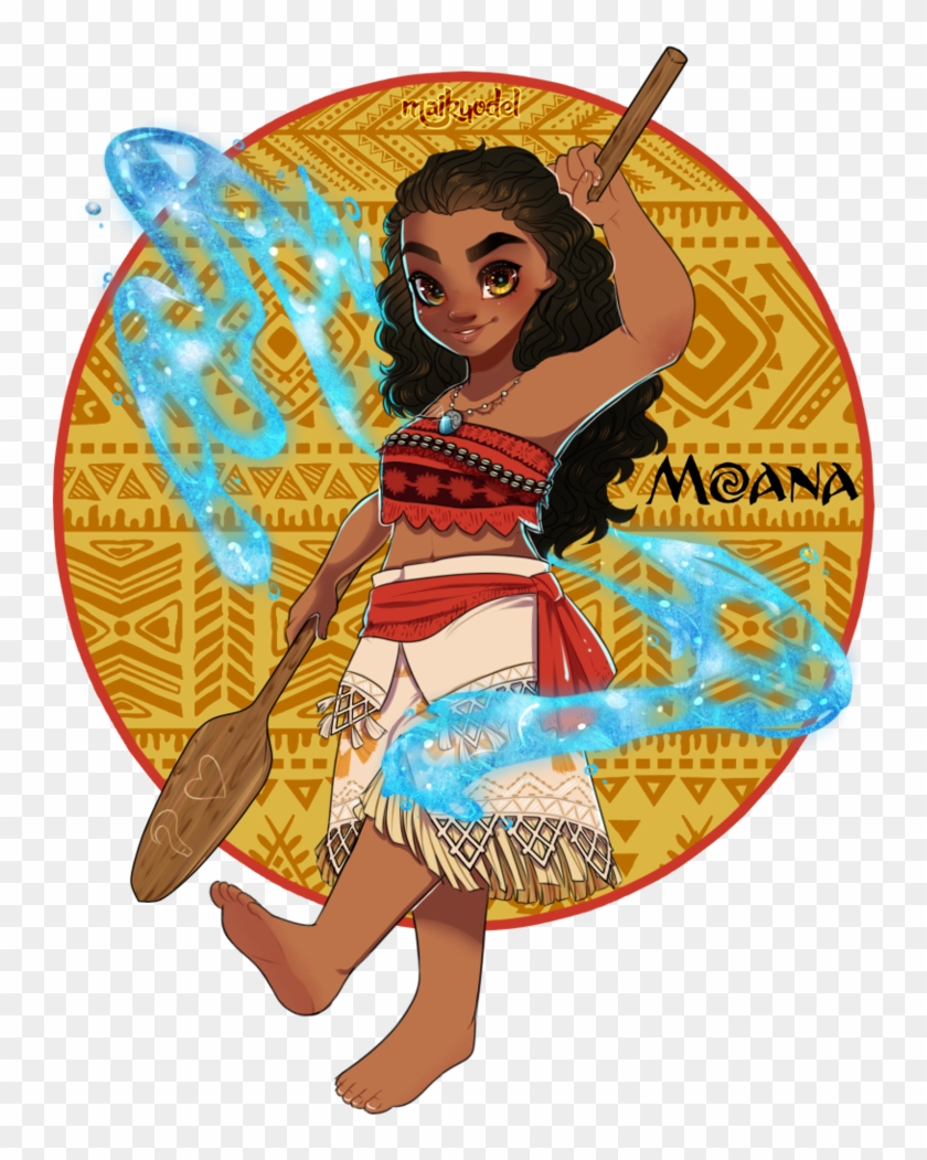 Moana By Maikyodel - Transparent Moana Clipart Png #1131702