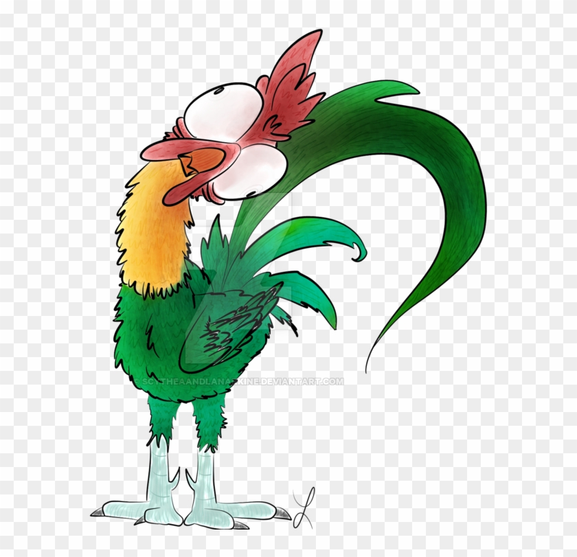 Hei Hei Speedpaint By Scytheaandlanarkine Heihei Moana Transparent Free Transparent Png Clipart Images Download