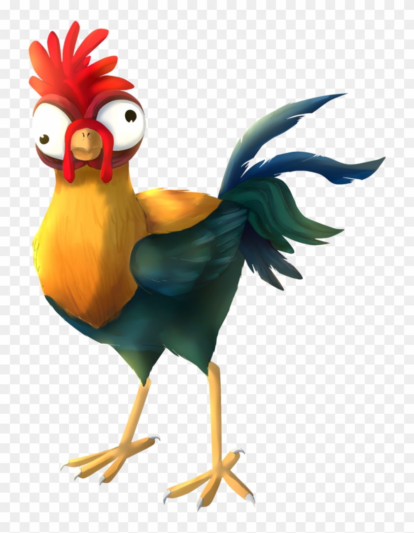 Hei Hei By Seagaull Hei Hei Moana Png Free Transparent Png Clipart Images Download