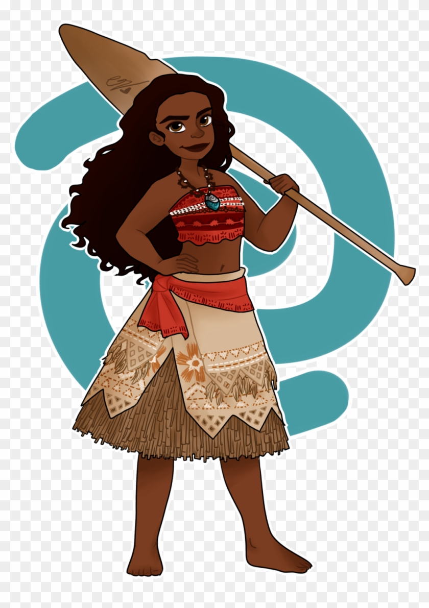 Moana Of Motunui By Simpaticasx2 Moana Of Motunui By - Moana De Motunui #1131712