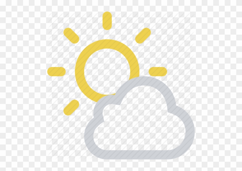 Cloud Partly Cloudy Sun Free Image On Pixabay - Sunny Cloudy Weather Icon #1131725