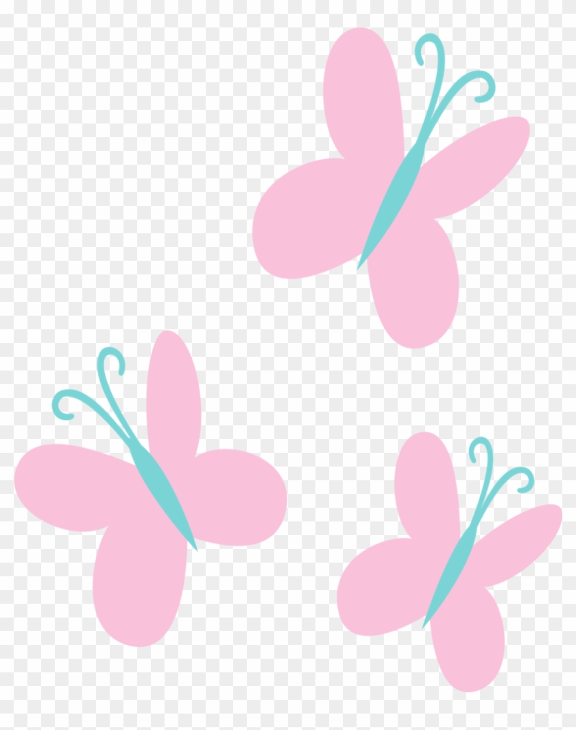 Fluttershy S Cutie Mark By Zacatron94 On Deviantart - My Little Pony Butterflies #1131726