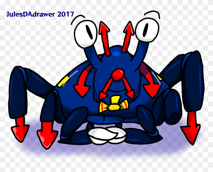 Tony As A Moana Crab By Julesdadrawer - Moana #1131731