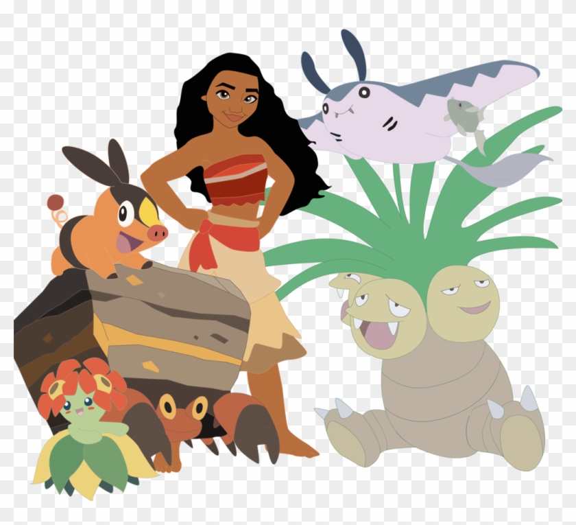 Elite Four Moana By Eraport6 Elite Four Moana By Eraport6 - Pokemon Black And White #1131746