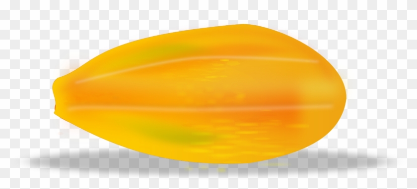 Papaya Clip Art Photo Medium Size - Papaya Clip Art #1131751