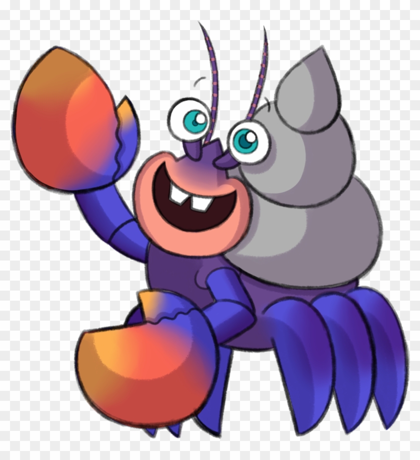 Yes I Know That I Already Drew A Baby Tamatoa Like - Tamatoa #1131756