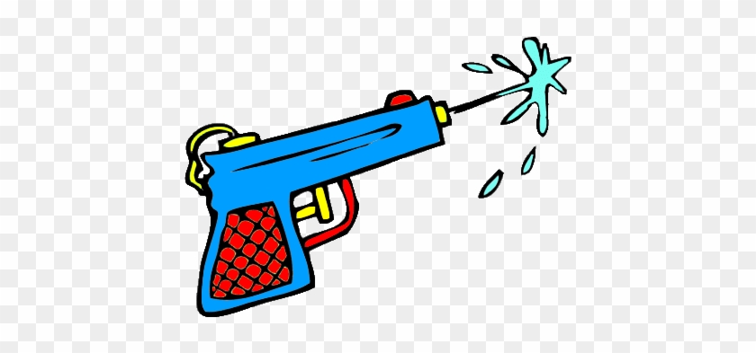 Pistol Clipart Water Gun - Water Gun Clip Art #1131773