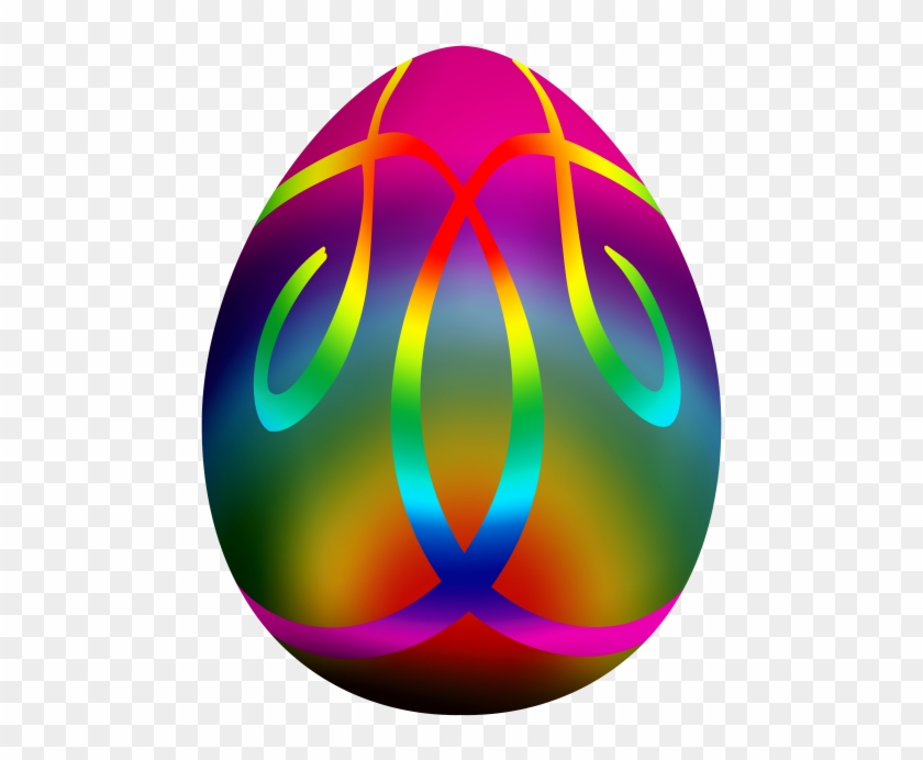 Free Png Colorful Easter Egg Png Clip Art Png Images - Clip Art #1131780
