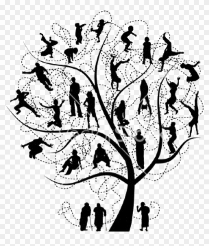 Family Tree Stock Photography Clip Art - My Family Tree Text #1131783