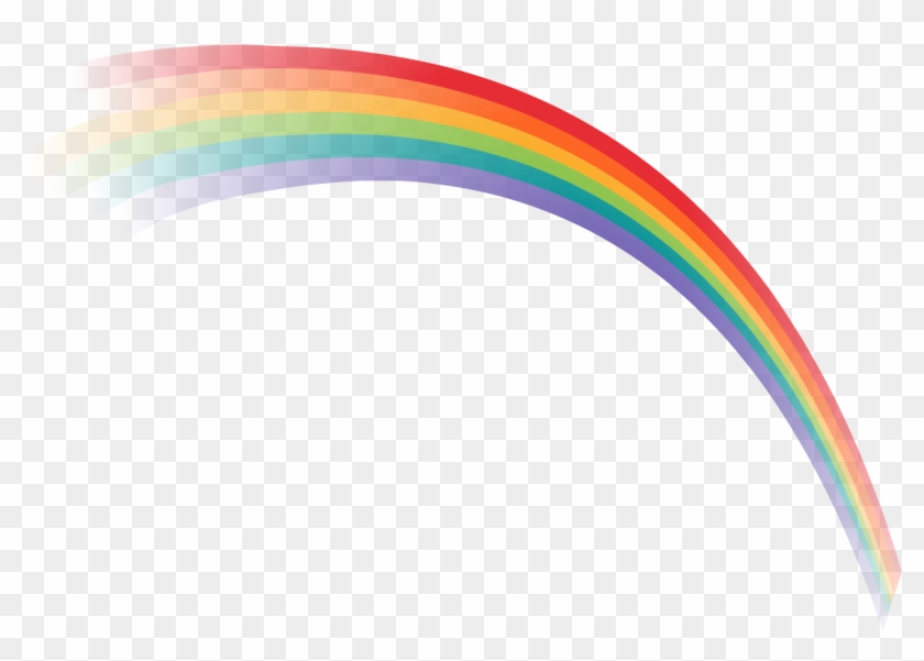 Rainbow Light Color Arc - Arco Iris En Png #1131782