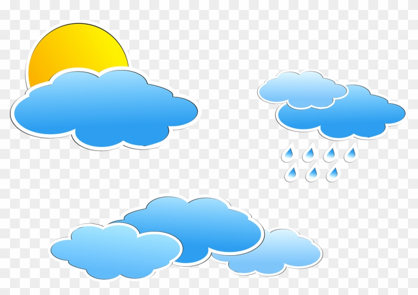 Cloud Overcast Weather Icon - Weather Forecasting #1131823