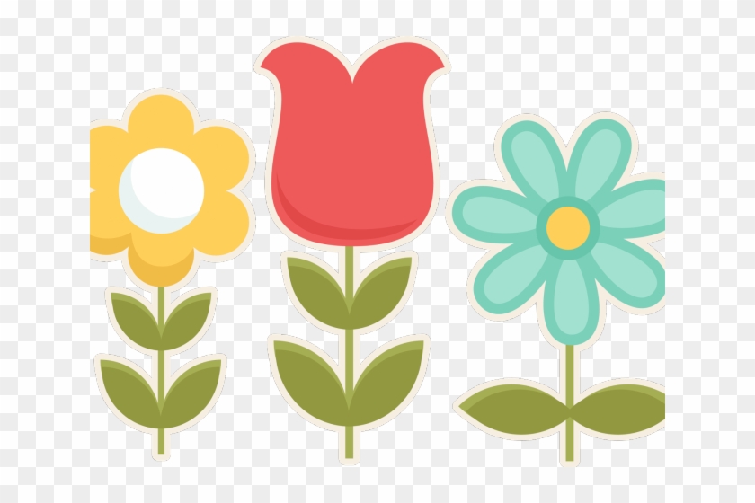 Easter Flower Clipart - Arvores Do Jardim Encantado Minus #1131828