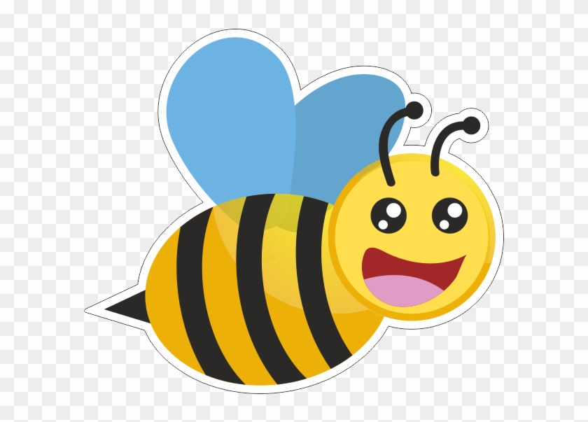 Honey Bee Clip Art - Bee #1131842