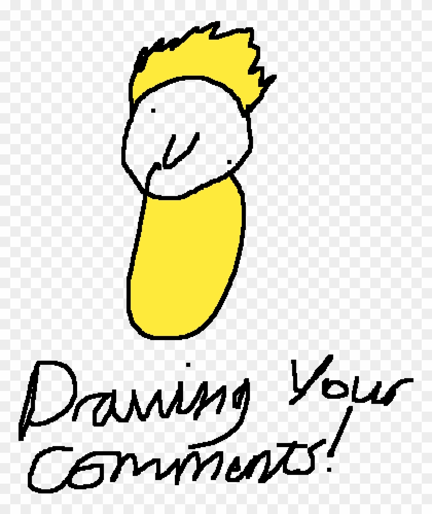 Drawing Your Comments - Drawing Your Comments #1131851
