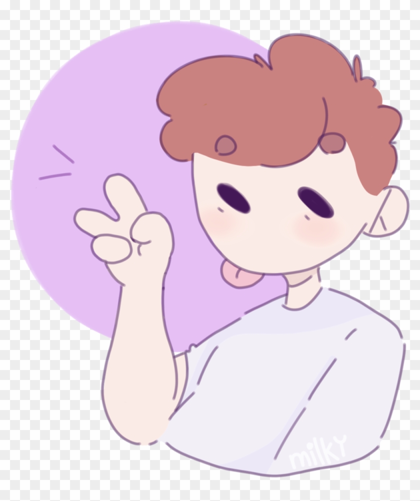 I Have A D/np Drawing In Wip So Im Gonna Spend The - Pyrocynical Cute Fanart #1131852