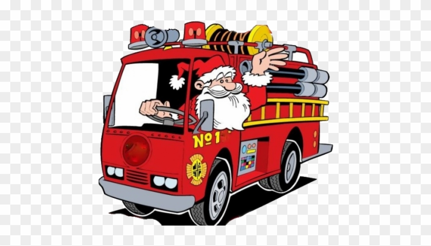 Christmas Santa Fire - Papa Noel Bombero #1131863
