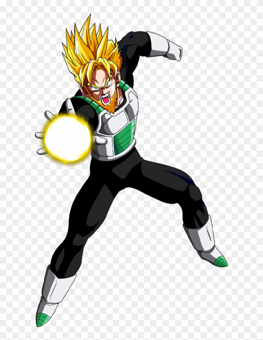 Tate Ssj Beard By Brusselthesaiyan - Saiyan With Beard #1131886