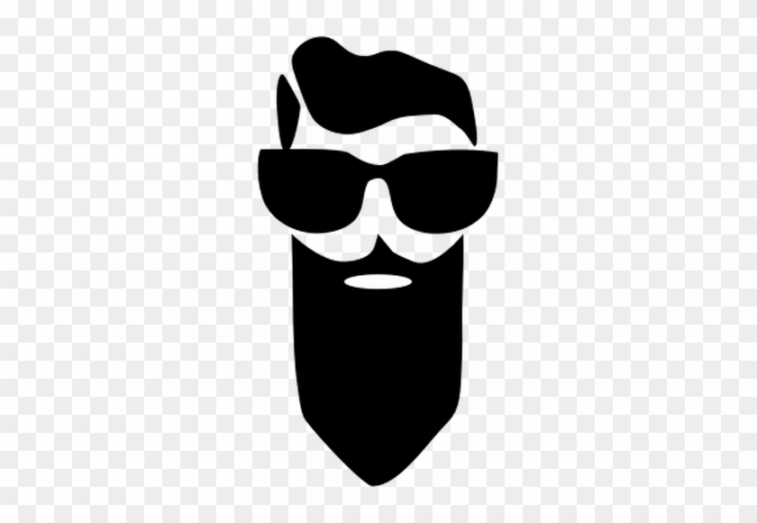 Beard Clipart Sunglass - Clip Art #1131894