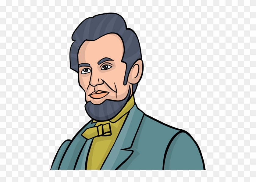 Abraham Lincoln Presidents Day Clipart - Abraham Lincoln #1131899