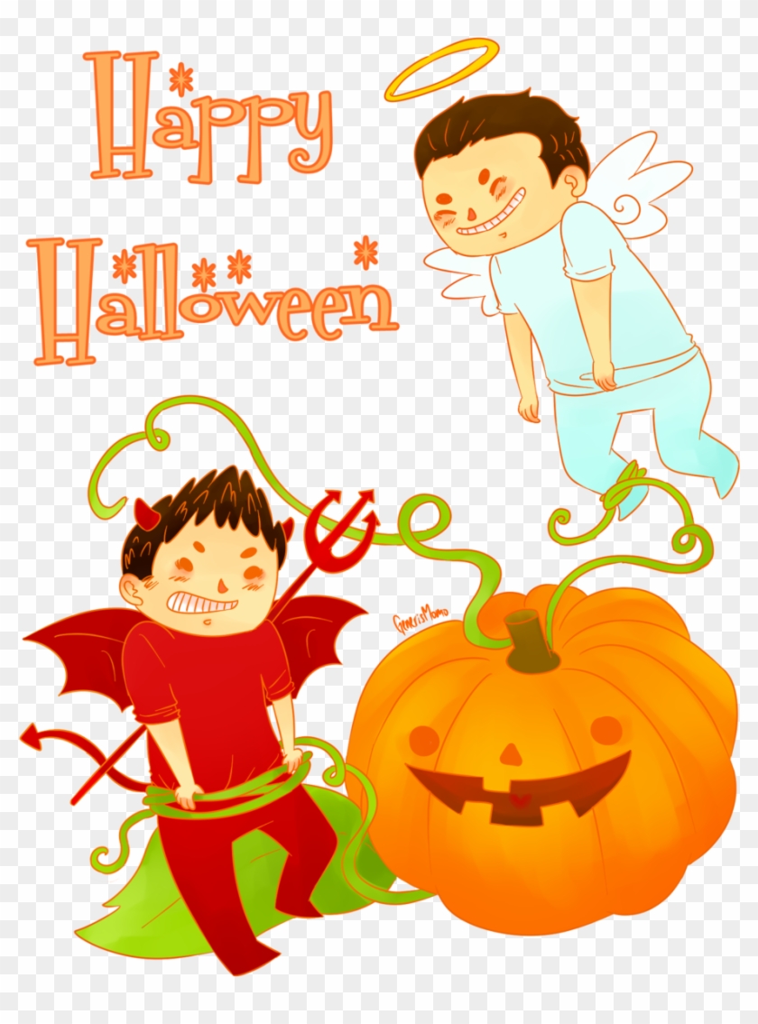 Happy Halloween By Generismomo Happy Halloween By Generismomo - Happy Holidays #1131909